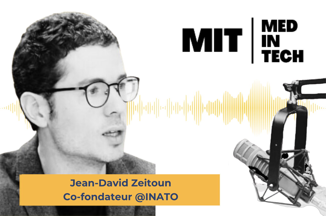 JeanDavid Zeitoun Cofounder INATO "La grande extension histoire de